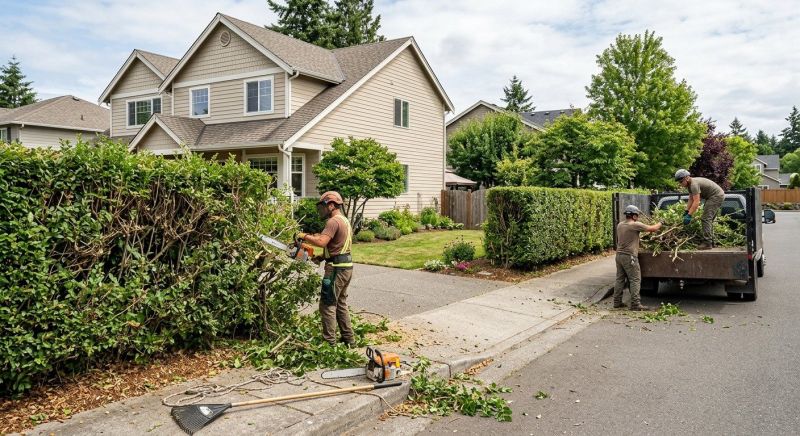 Weigela Pruning Service