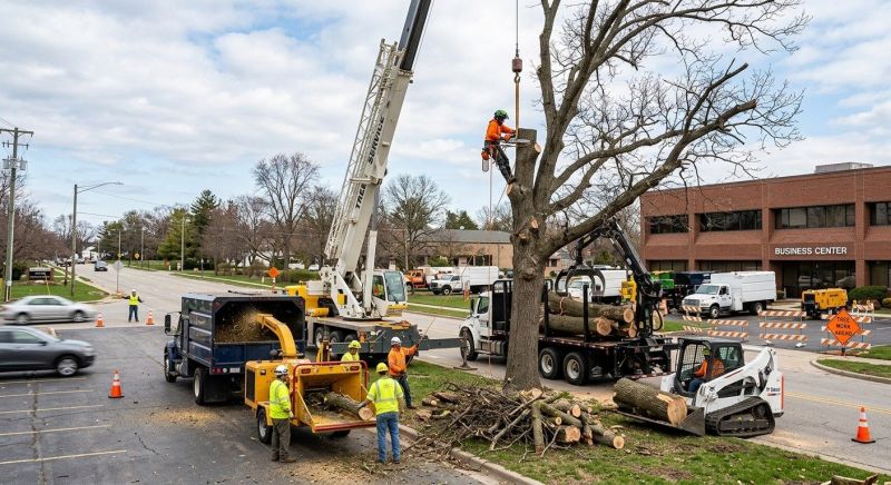 Commercial Tree Removal in Allentown, PA