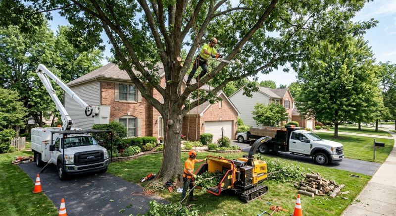 Pine Tree Trimming in Pottstown, PA