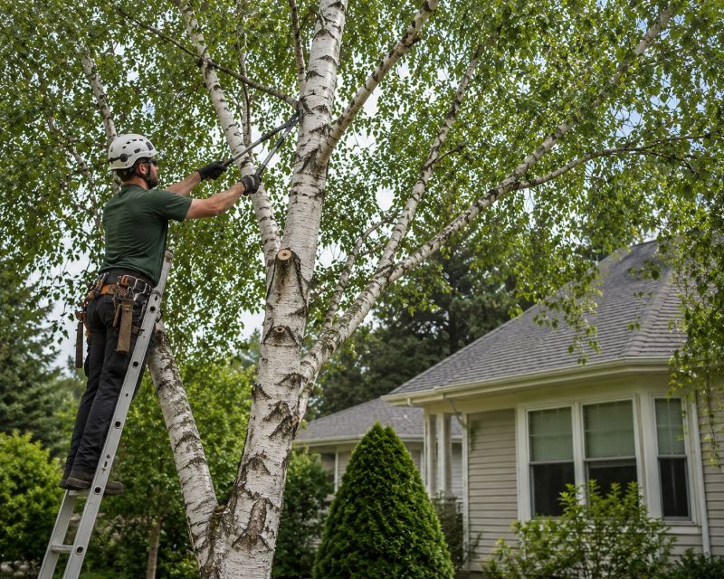 Tree Pruning in Pottstown, PA