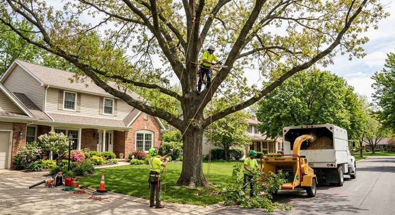 Tree Shearing in Doylestown, PA